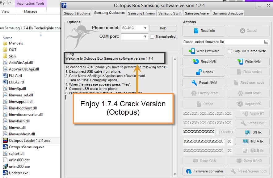 octoplus samsung tool download free
