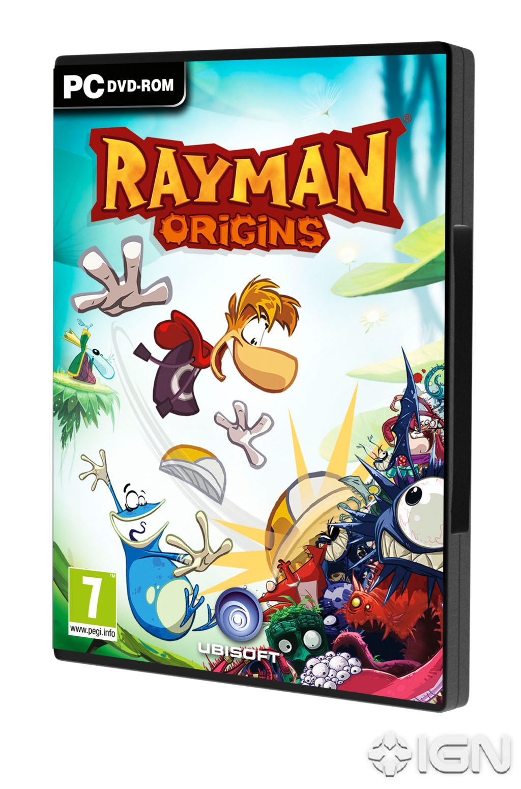 game rayman origins for pc